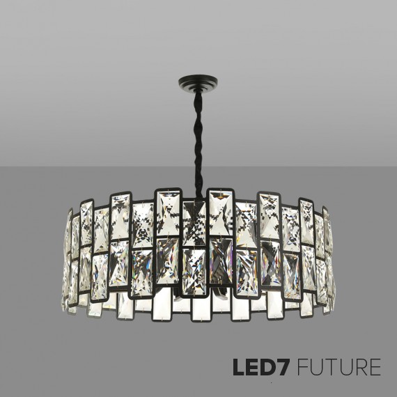 Loft Industry Modern - Ins Chandelier